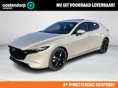 Mazda 3 - 3 2.0 e-SkyActiv-X M Hybrid 186 Exclusive-line | Sunroof Pack | Automaat |Model 2025 | Uit