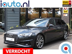 Audi A4 Avant - 40 TFSI S line black edition LED/Leder/Virtual Cockpit/Keyless/Navi Plus/Elek. klep/ACC/19