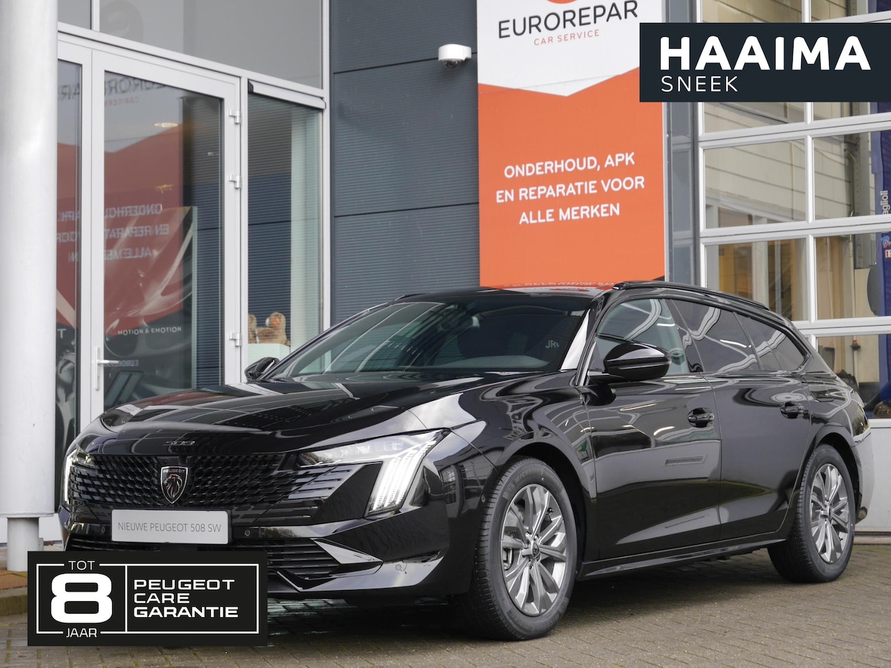 Peugeot 508 - 1.6 HYbrid 225PK Allure | Nieuwe auto | Lederen bekleding | Stoelmassage | Stoelverwarming - AutoWereld.nl