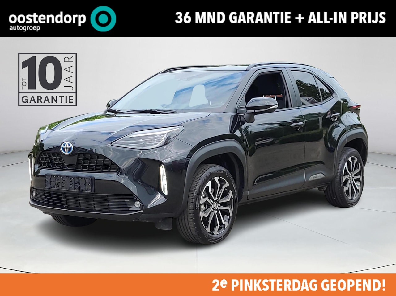 Toyota Yaris Cross - 1.5 Hybrid Executive | Panorama dak | Apple CarPlay | Elektr. klep | Rijklaarprijs incl. g - AutoWereld.nl