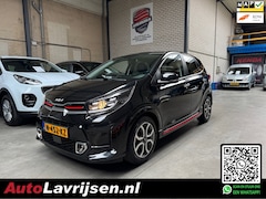Kia Picanto - GT-Line 1E EIGENAAR NL AUTO NAP NANI/CAMERA VOL LEDER CRUISE LED PDC LMV ECC