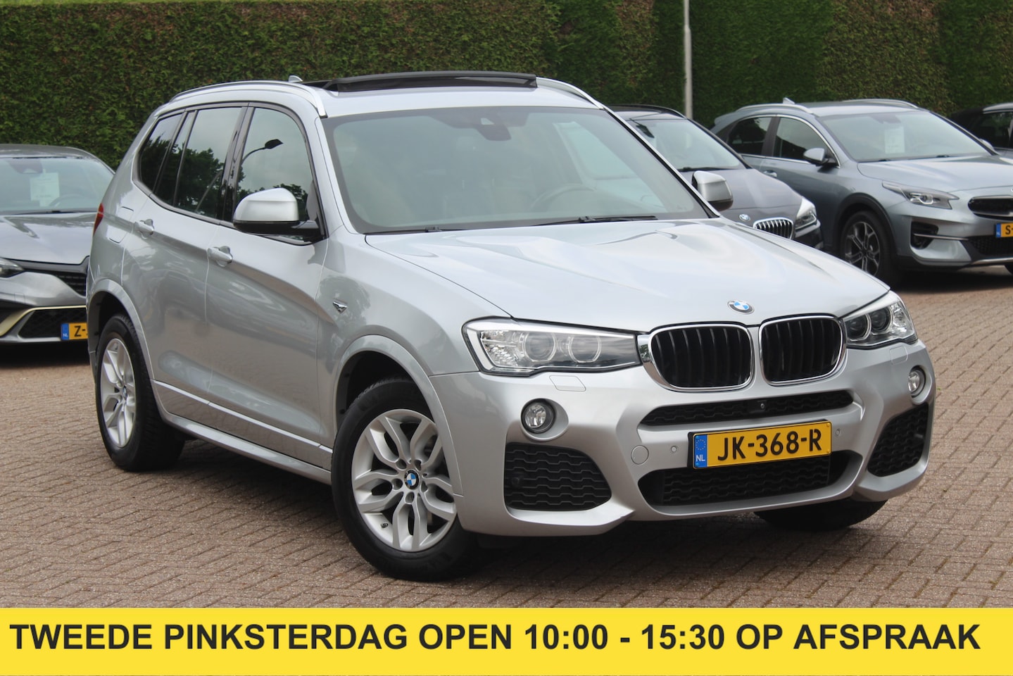 BMW X3 - xDrive20i High Exe. M Sport / Trekhaak / Panoramadak / 360Camera / Head-up / Leder / 18'' - AutoWereld.nl