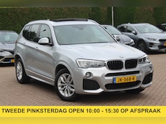 BMW X3 - xDrive20i High Exe. M Sport / Trekhaak / Panoramadak / 360Camera / Head-up / Leder / 18''