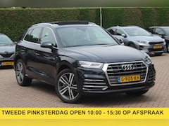 Audi Q5 - 2.0 TFSI quattro Launch Edition / Trekhaak / Panoramadak / Half leder / B&O / 20'' / Stand