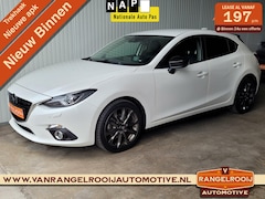 Mazda 3 - 3 2.0 HP GT-M, trekh., HUD, ACC, leer, 18" lmv, stoelverw