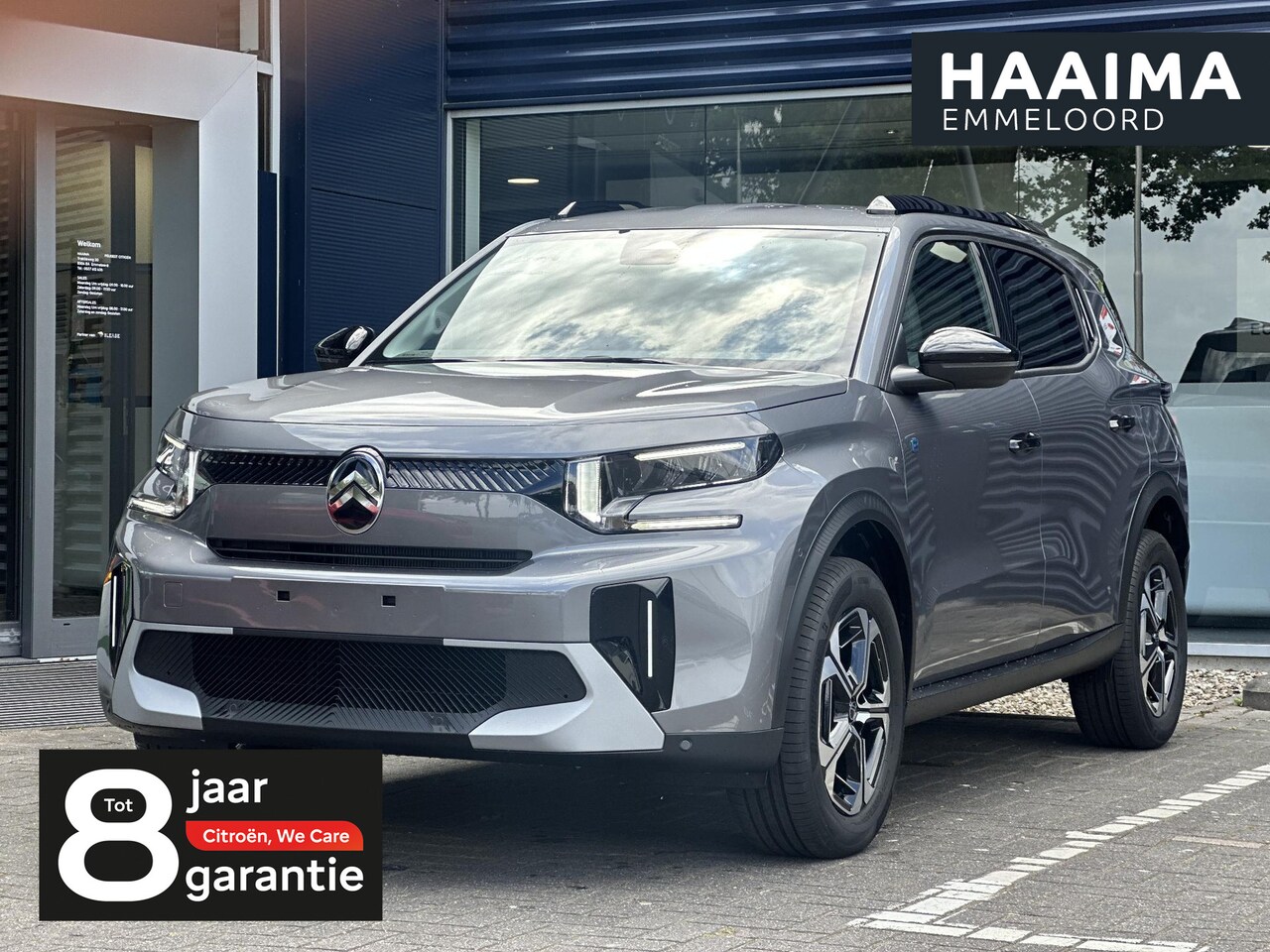 Citroën Ë-C3 Aircross - Max 113pk 44 kWh | Comfort stoelen | Adaptive vering | Draadloze telefoonlader | Parkeerca - AutoWereld.nl