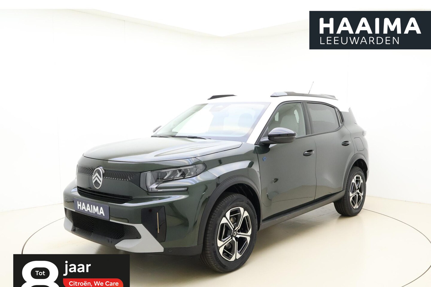 Citroën Ë-C3 Aircross - Max 113pk 44kWh | Volledig Elektrische | 300km WLTP | Nieuwe Voorraad | Dodehoek Detectie - AutoWereld.nl