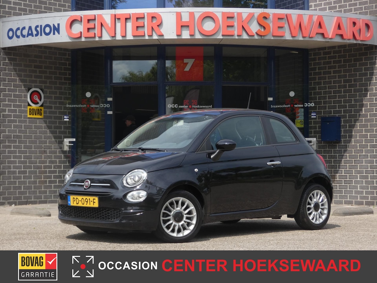 Fiat 500 - TwinAir Turbo 80pk PopStar | Cruise | Airco | 15"inch | - AutoWereld.nl