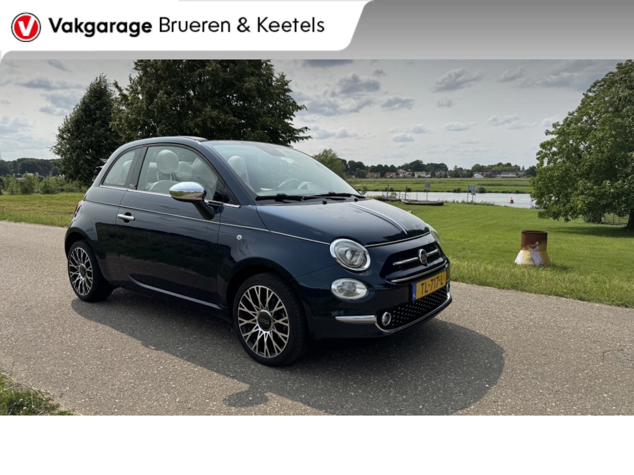 Fiat 500 C - 0.9 TwinAir Turbo Collezione Automaat - AutoWereld.nl