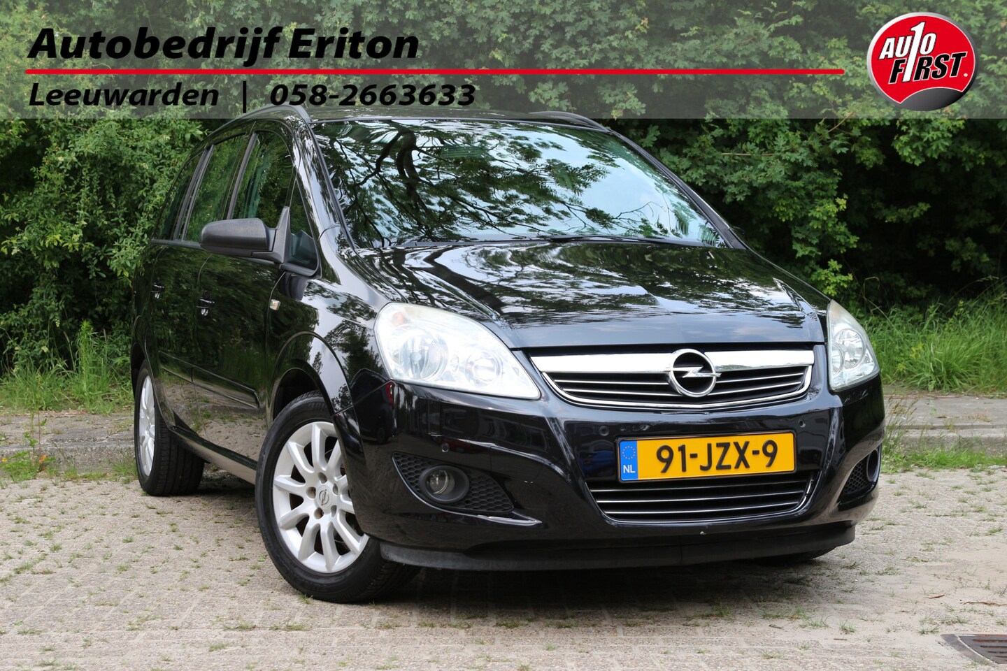 Opel Zafira - 1.6 116pk Temptation 7 Pers. | NL-auto | 7 persoons! | Airco | Cruise control | Elek. rame - AutoWereld.nl