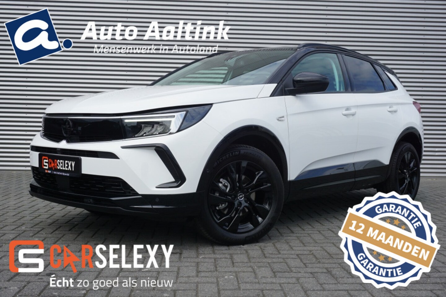 Opel Grandland - 130PK GS AUTOMAAT | CARPLAY | WINTERPACK | CAMERA | DODEHOEK! - AutoWereld.nl
