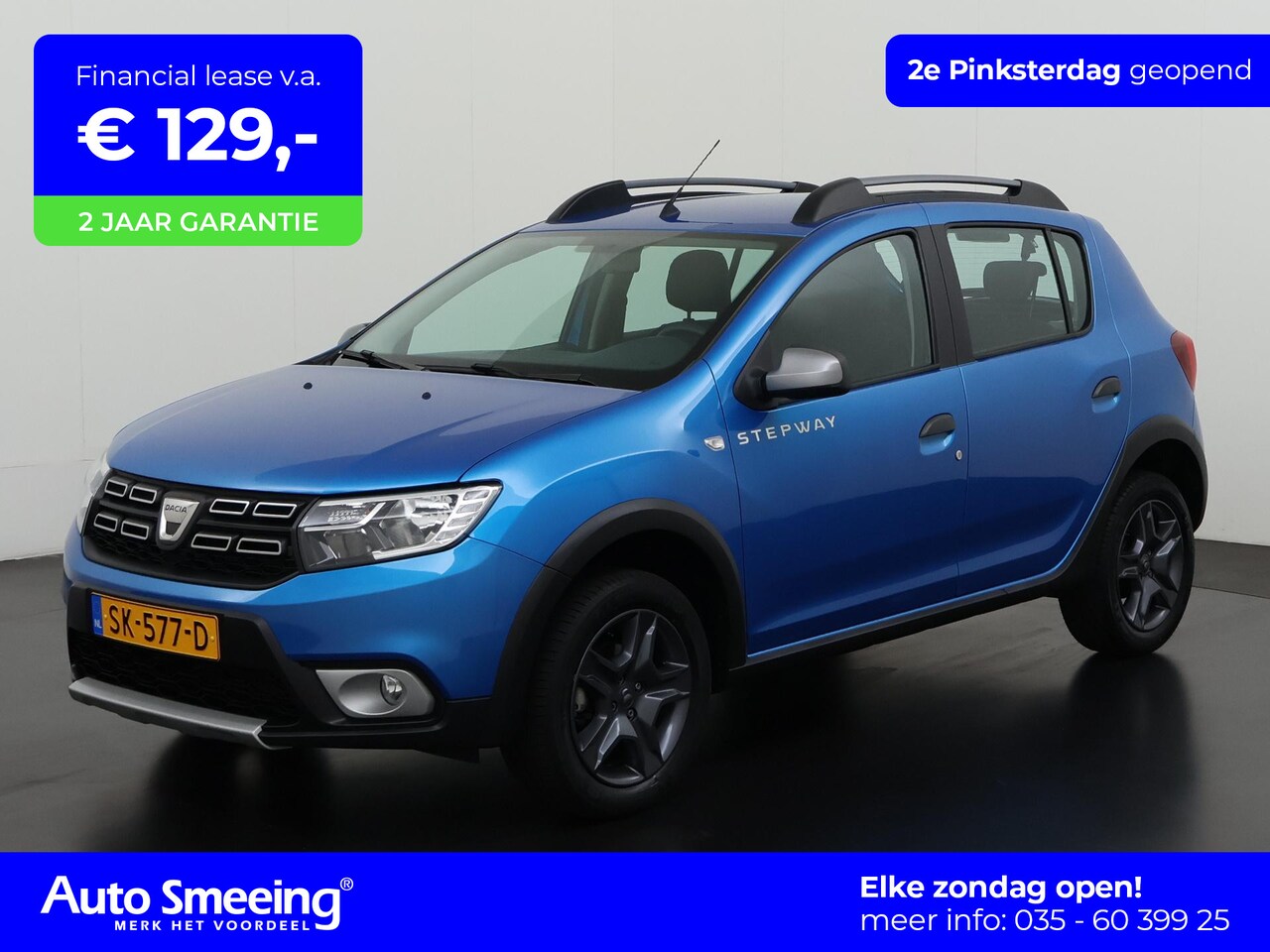 Dacia Sandero Stepway - 0.9 TCe SL | Camera | Navigatie | LED | Zondag Open! - AutoWereld.nl