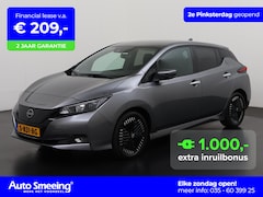 Nissan LEAF - N-Connecta 40 kWh | 360 Camera | Blind spot | Adaptive cruise | Zondag Open
