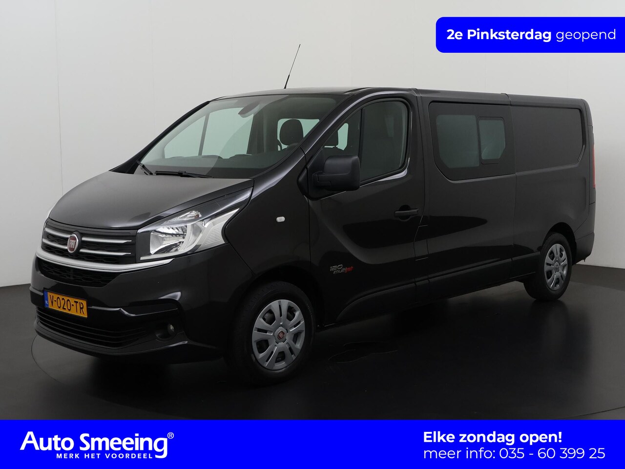 Renault Trafic - 1.6 MJ L2H1 DC SX | Navigatie | Schuifdeur | Parkeersensor | Zondag Open! - AutoWereld.nl