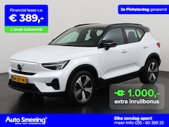 Volvo XC40 - Recharge Core | Camera | Comfort-stoelen | Carplay | Zondag Open