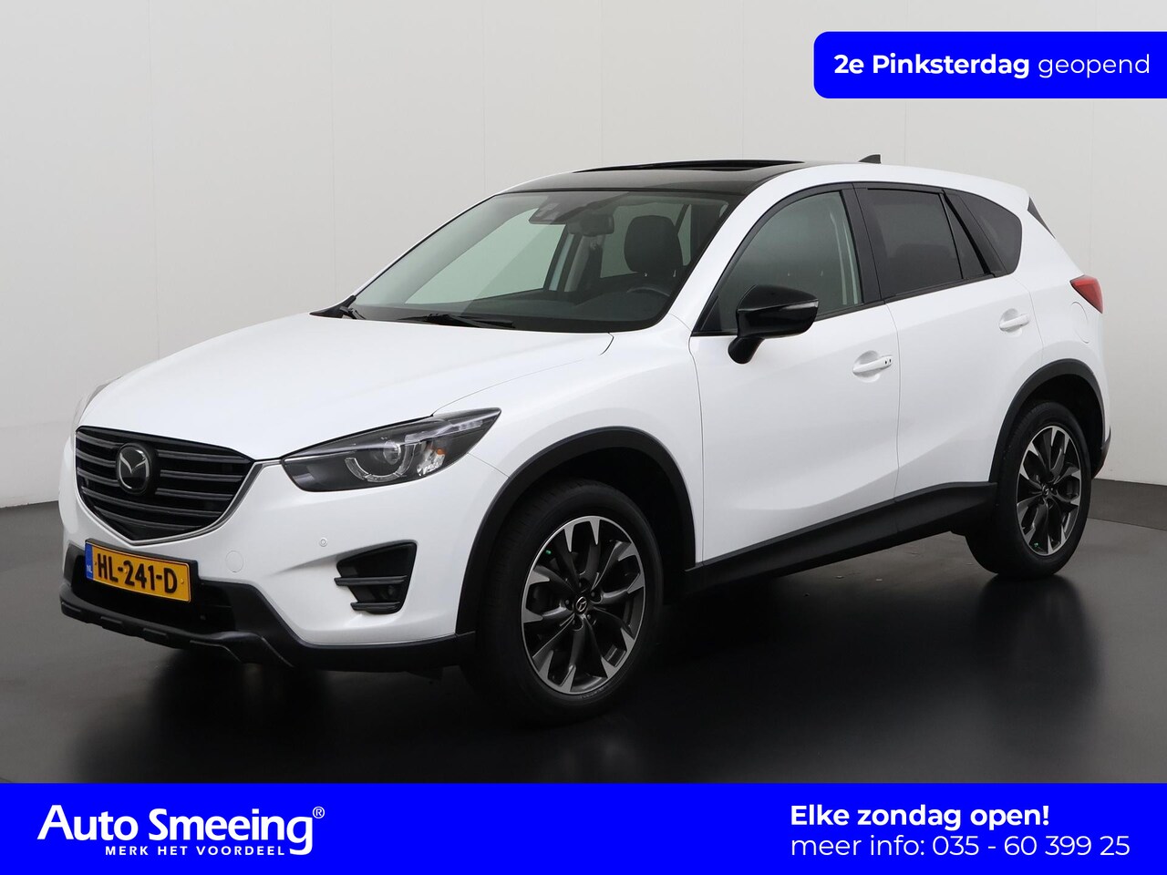 Mazda CX-5 - 2.5 SkyActiv-G 192 GT-M 4WD | Trekhaak | Schuifdak | Bose Audio | Zondag Open! - AutoWereld.nl