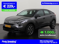 Citroën Ë-C4 - Feel 50 kWh | Camera | Apple/Android Carplay | Warmtepomp | Zondag Open