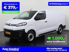 Citroën ë-Jumpy - L3 136pk 75kWh | Nieuw 47.800, - | Camera | Schuifdeur | Navigatie | Zondag Open