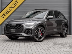 Audi Q5 - 50 TFSI e S-Line Pano Trekhaak Camera BTW ACC Sfeer CarPlay