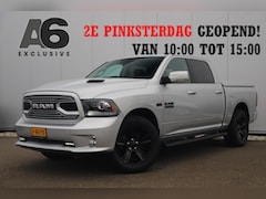 Dodge Ram 1500 - 5.7 V8 4x4 Quad Cab 6'4 Laramie Silver / Black Trekhaak Schuifdak Leder Alpine Sound 20 in
