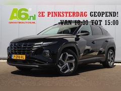 Hyundai Tucson - 1.6 T-GDI HEV Premium Sky Automaat Panoramadak Leder Stoelverkoeling verwarming Navigatie