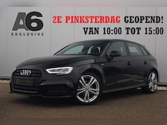Audi A3 Sportback - 35 TFSI CoD S-Line Sport 150PK Automaat Virtual Cockpit Half Leder Stoelverwarming Navigat