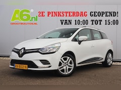Renault Clio Estate - 0.9 TCe Zen 90PK Navigatie Airco Cruise Bluetooth LED Elektrische Ramen Bass Reflex
