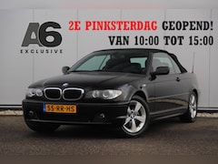 BMW 3-serie Cabrio - 318Ci Executive LCI Automaat NIEUWE APK 87.000KM NAP Stoelverwarming Softtop + Hardtop Cru