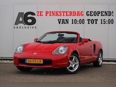 Toyota MR 2 - 1.8-16v VVT-i 140PK Leder Airco Elektrische Ramen NIEUWSTAAT NL AUTO NAP 60.000 KM