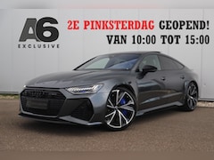Audi RS7 - 4.0 TFSI RS 7 Sportback Quattro 600PK 22 inch Ceramic B&O High End Alcantara Hemel Dynamic