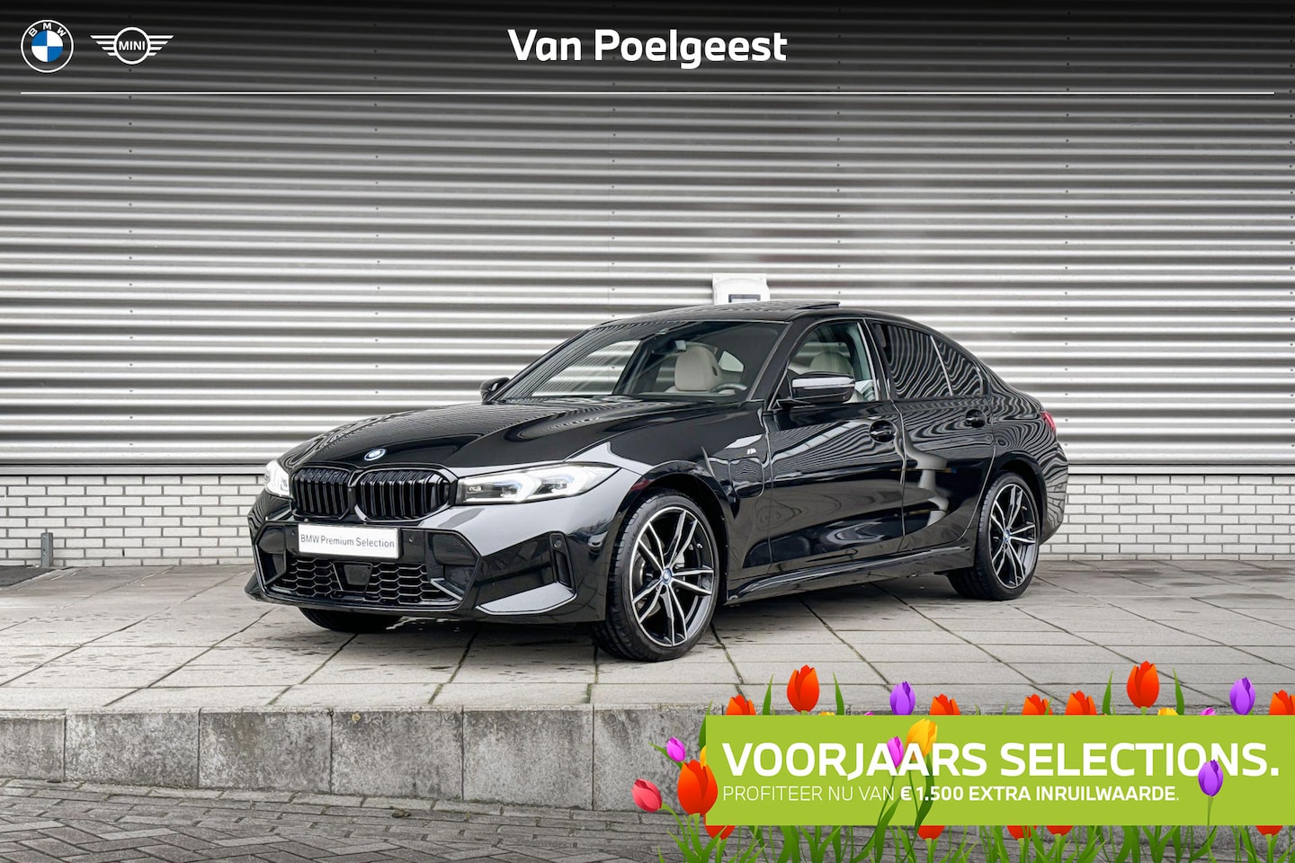 BMW 3-serie - Sedan 330e M Sport / Travel Pack / Innovation Pack | Selections 1500 - AutoWereld.nl