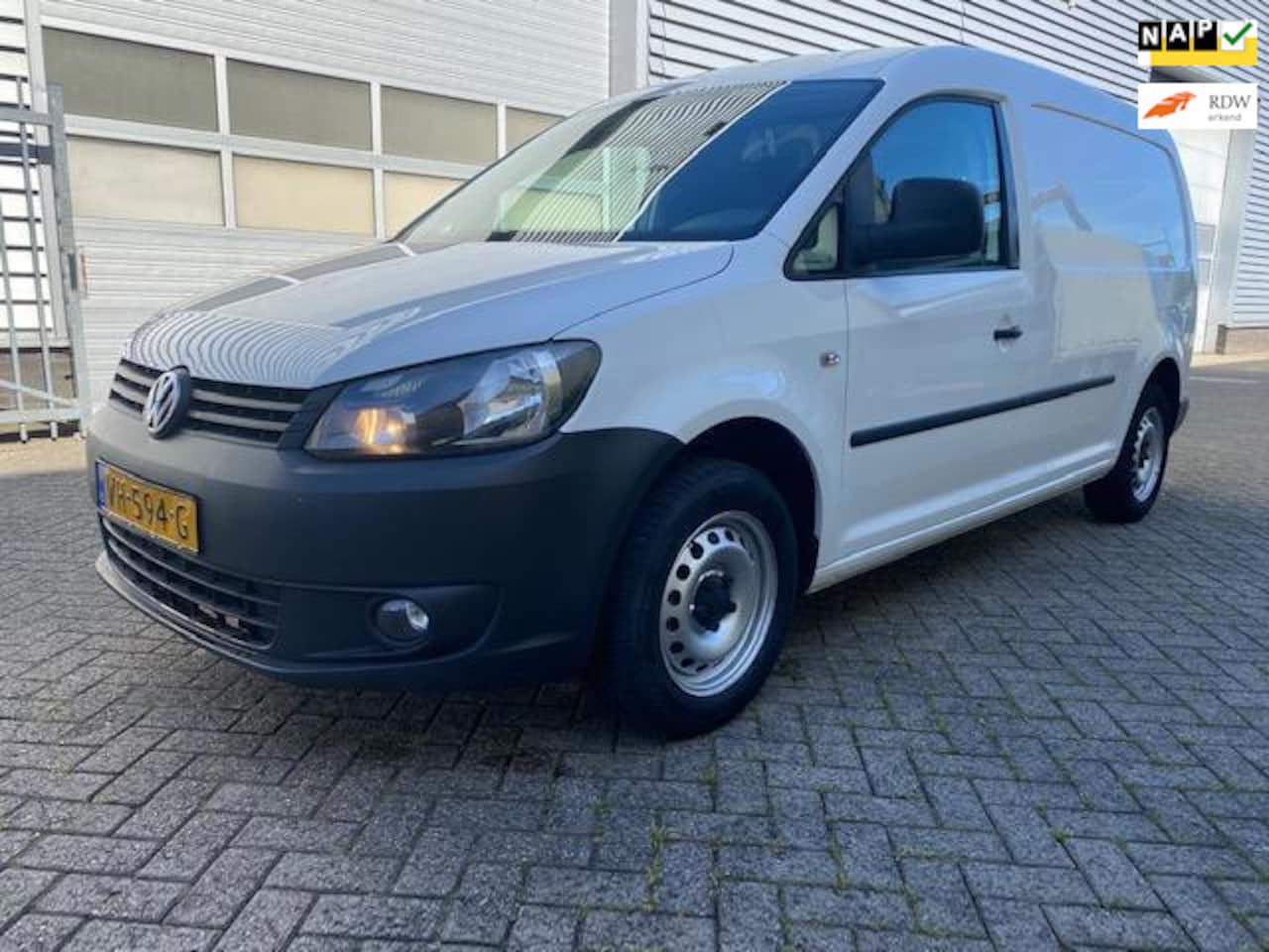 Volkswagen Caddy Maxi - 1.6 TDI AIRCO BJ 2-2014 EX BTW - AutoWereld.nl