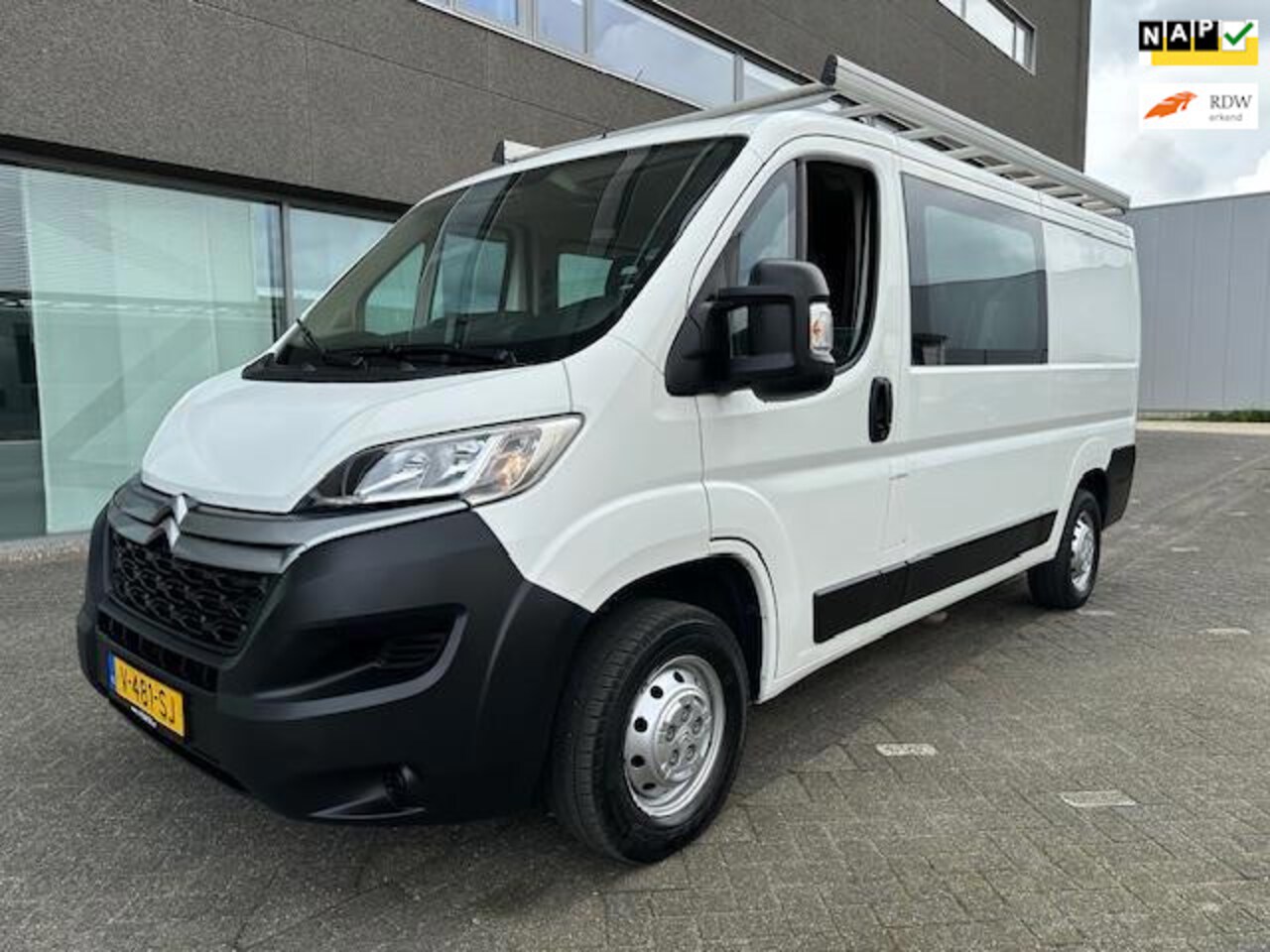 Citroën Jumper - HDi L2H1 DC AIRCO EX BTW!!BJ 9-2018 APK 10-2025 - AutoWereld.nl