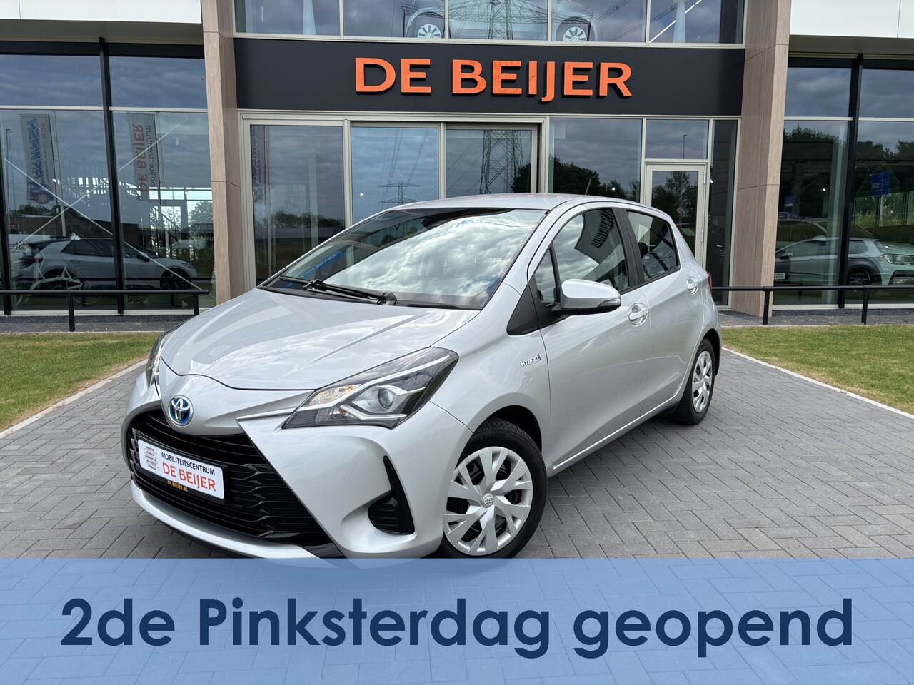 Toyota Yaris - 1.5 Hybrid Active Navi I Camera I Stoelverw. - AutoWereld.nl