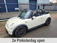 MINI Cabrio - Cooper S *CLIMA*CV*LEER*ELEC.RAMEN*17 INCH