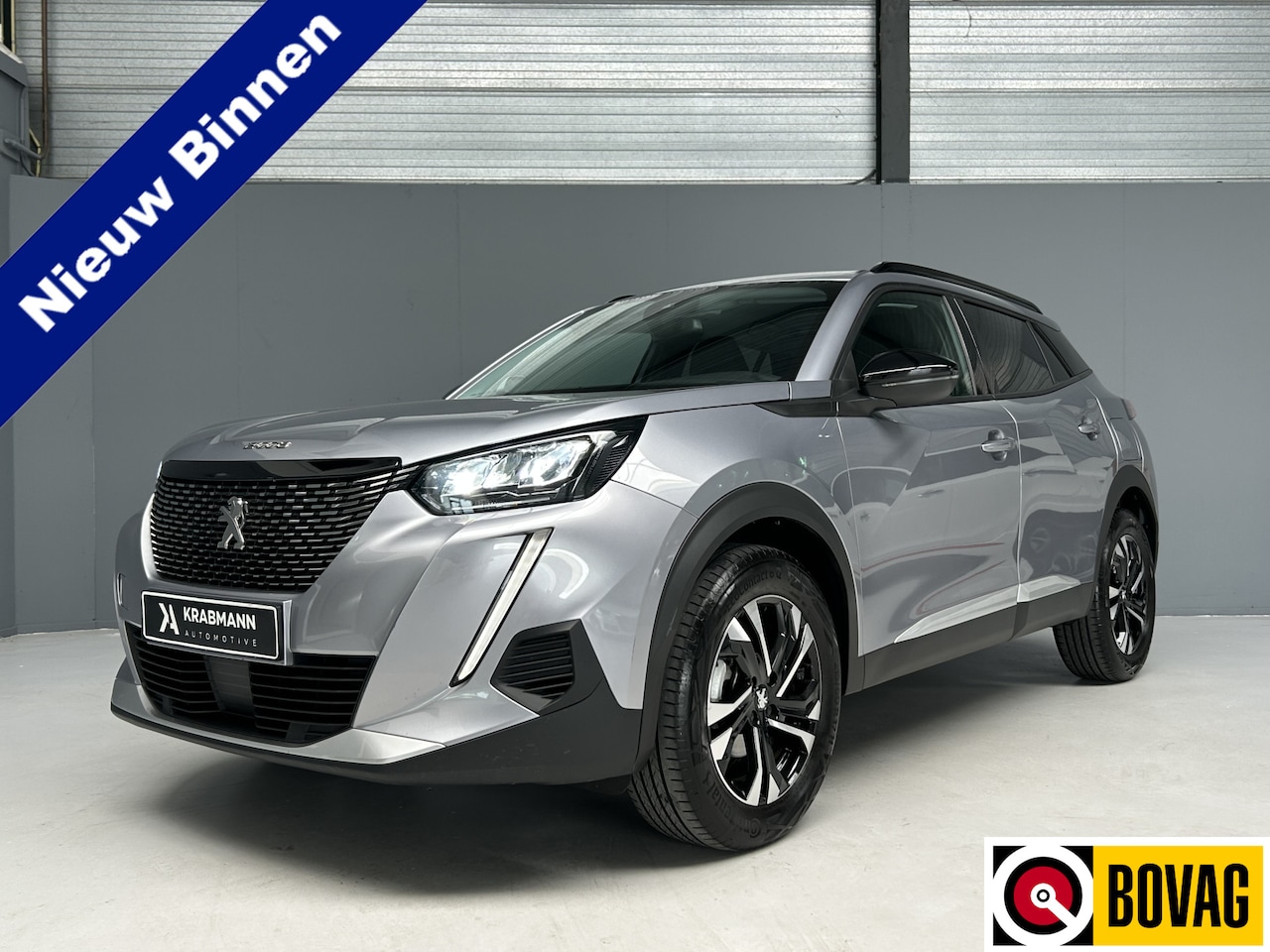 Peugeot 2008 - 1.2 PureTech Allure Automaat|Camera|Navi|Cruise - AutoWereld.nl