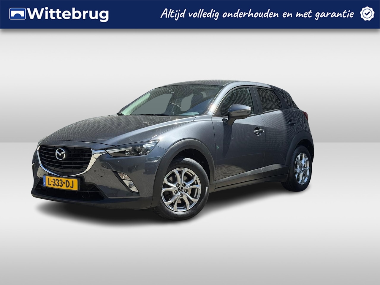 Mazda CX-3 - 2.0 SkyActiv-G 120 SkyLease GT / Navigatie / Stoelverwarming / Parkeer sensoren V+A / P4 - AutoWereld.nl