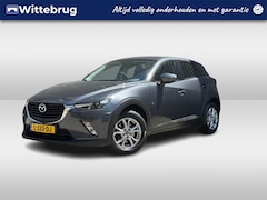 Mazda CX-3 - 2.0 SkyActiv-G 120 SkyLease GT / Navigatie / Stoelverwarming / Parkeer sensoren V+A / P4