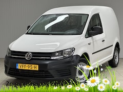Volkswagen Caddy - 2.0 TDI L1H1 BMT Trendline/ Zij-Schuifdeur Rechts/ A-Deuren+Ruit/ Airco/ Cruise/ Radio-CD+