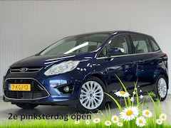 Ford Grand C-Max - 1.0 Titanium/ Trekhaak/ Stoel+Voorruitverw./ 17''LMV/ Sony-Audio/ Keyless GO/ Camera/ Park