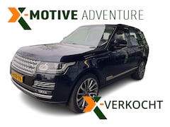Land Rover Range Rover - 4.4 SDV8 Autobiography 1 eig | Volleder | 22” | Meridian Premium Sound | InControl Nav | T