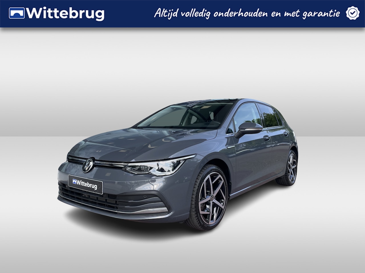 Volkswagen Golf - 1.5 eTSI 150pk DSG Style / Panorama dak / Camera / Head-up display / Memory Seat /  IQ LED - AutoWereld.nl