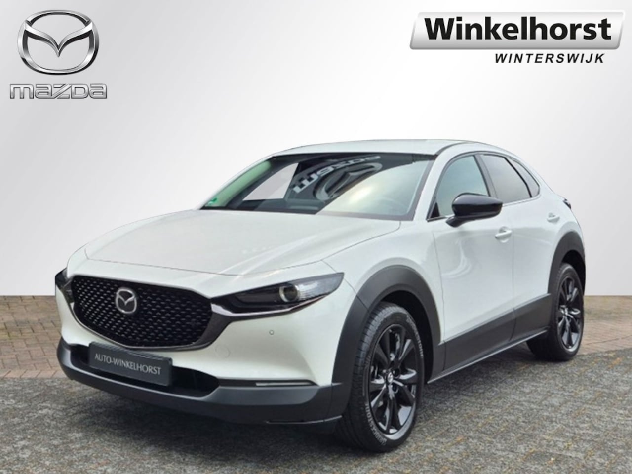 Mazda CX-30 - E- SKYACTIV- G 2.0 150 6AT M-HYBRID NAGISA - AutoWereld.nl
