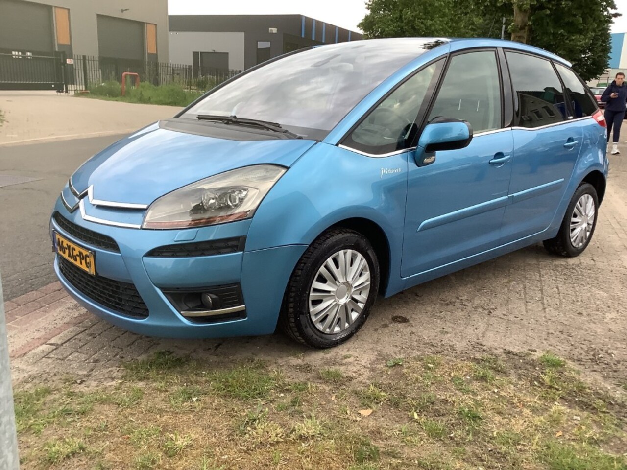 Citroën C4 - 2.0-16V EXCLUS. automaat nwe apk - AutoWereld.nl
