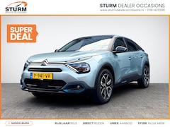 Citroën Ë-C4 - Shine 50 kWh | Panoramadak | Vol-Leder | Head-Up Display | Stuur- + Stoelverwarming | Adap