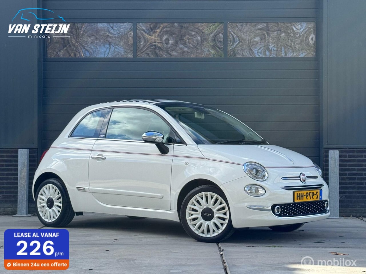 Fiat 500 - 0.9 TwinAir Turbo Star Dolcevita 2019 | Cabriolet - AutoWereld.nl