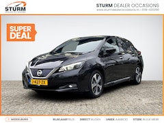 Nissan LEAF - N-Connecta 40 kWh | Navigatie | 360° Camera | Apple Carplay/Android Auto | Stuur- + Stoelv
