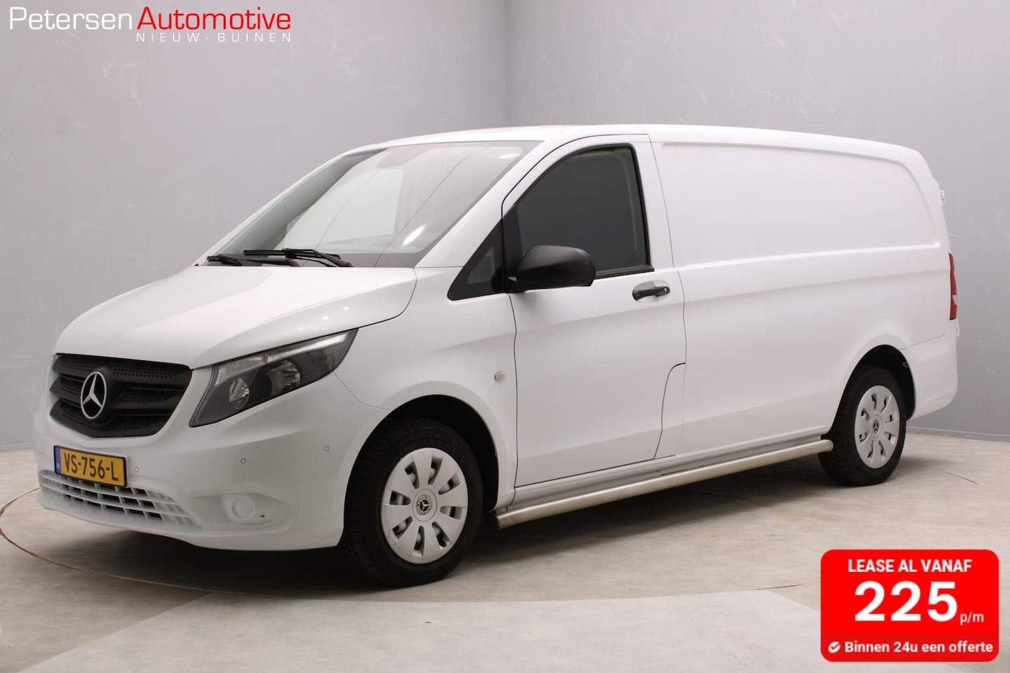 Mercedes-Benz Vito - Bestel 114 CDI Lang - AutoWereld.nl