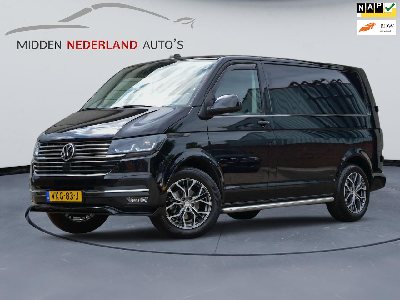 Volkswagen Transporter - 2.0 TDI * NIEUW MODEL * CAMERA * TREKHAAK * STANDKACHEL * - AutoWereld.nl
