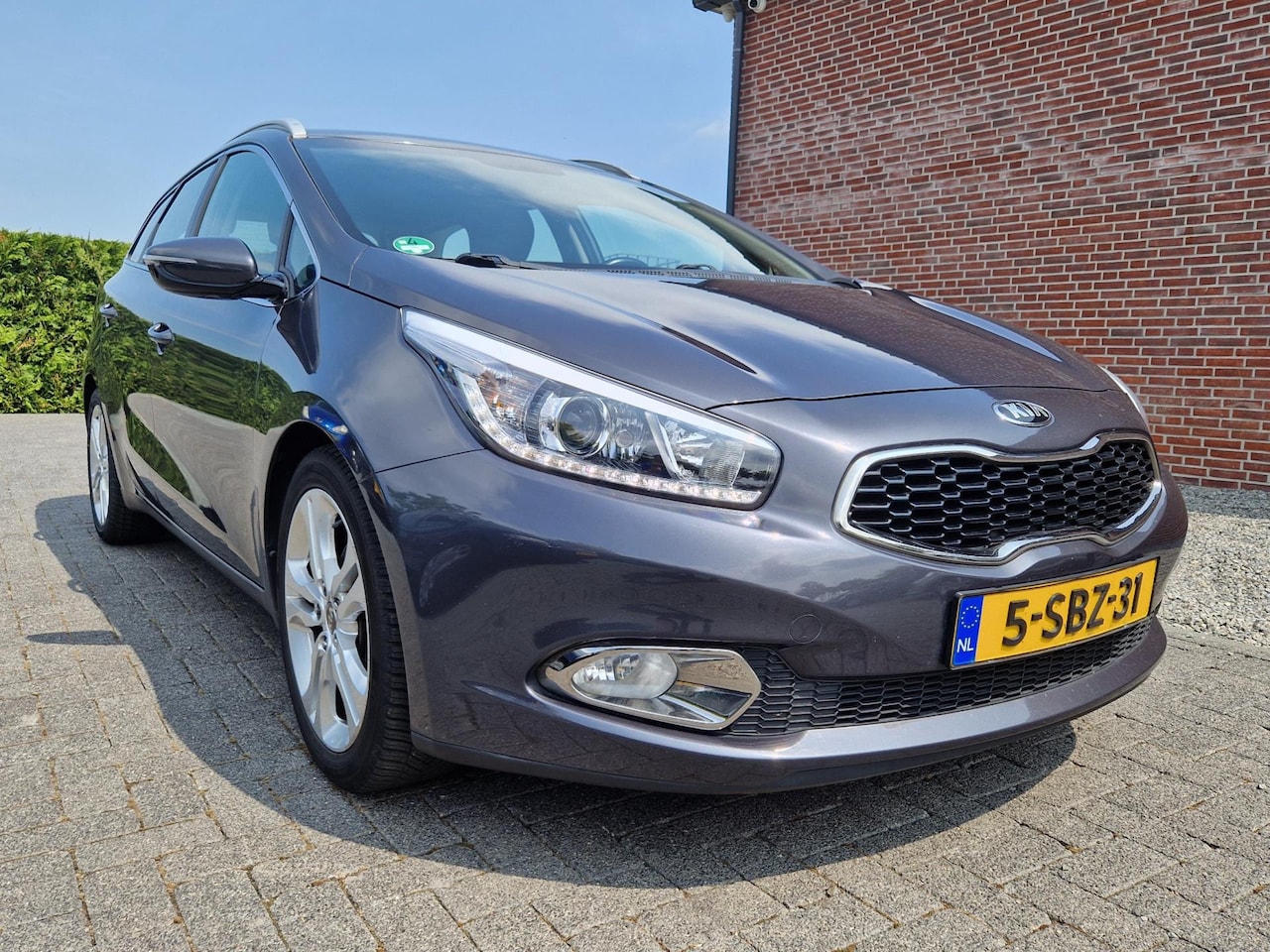 Kia Cee'd Sportswagon - 1.6 GDI Business Pack 1.6 GDI Business Pack - AutoWereld.nl